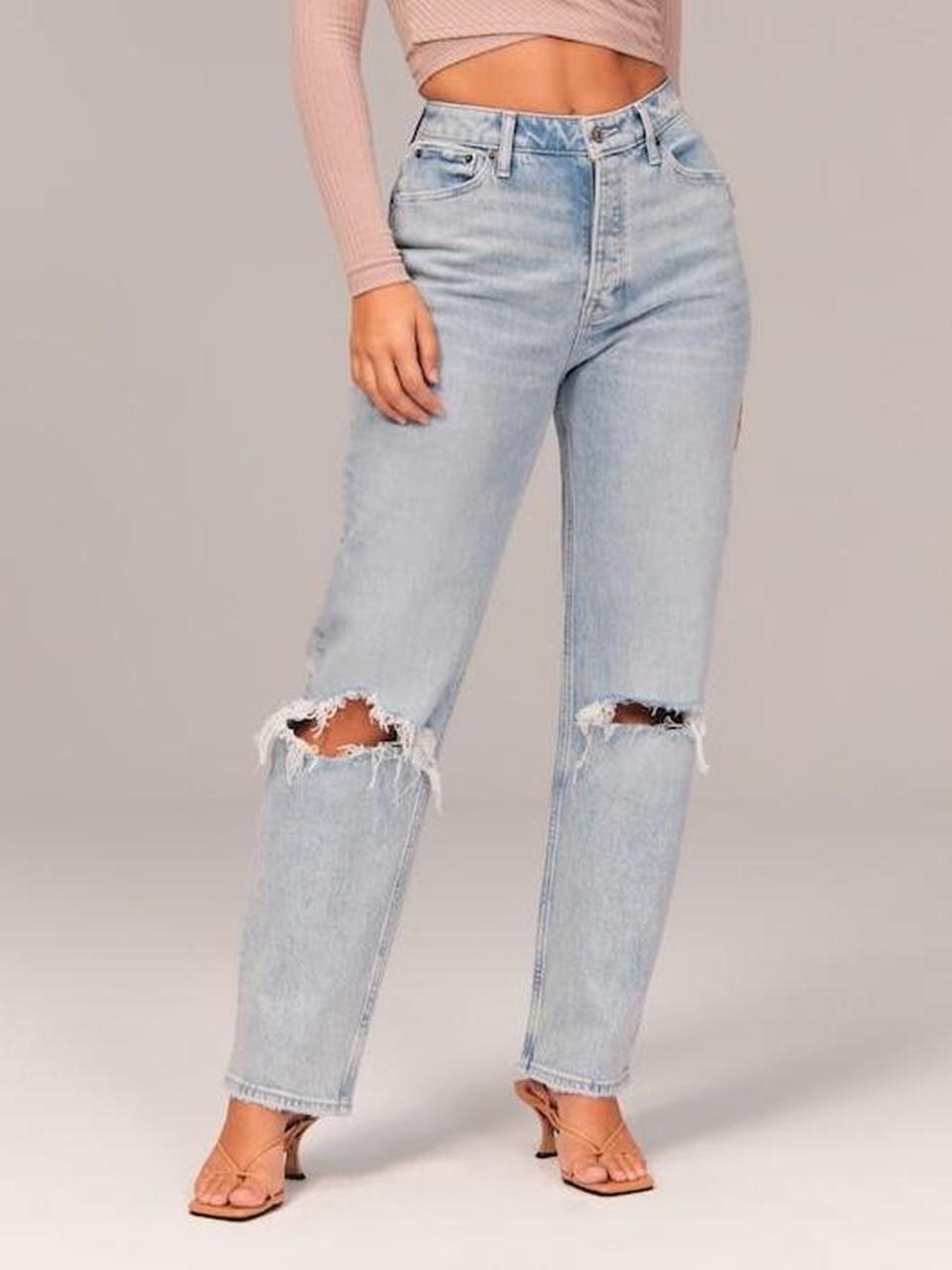 NWT’s Abercrombie Curve Dad High Rise Jeans